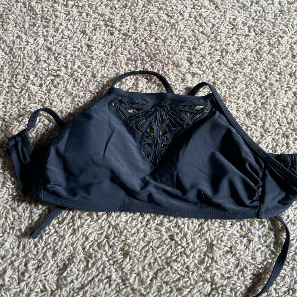 Geometric Swim top